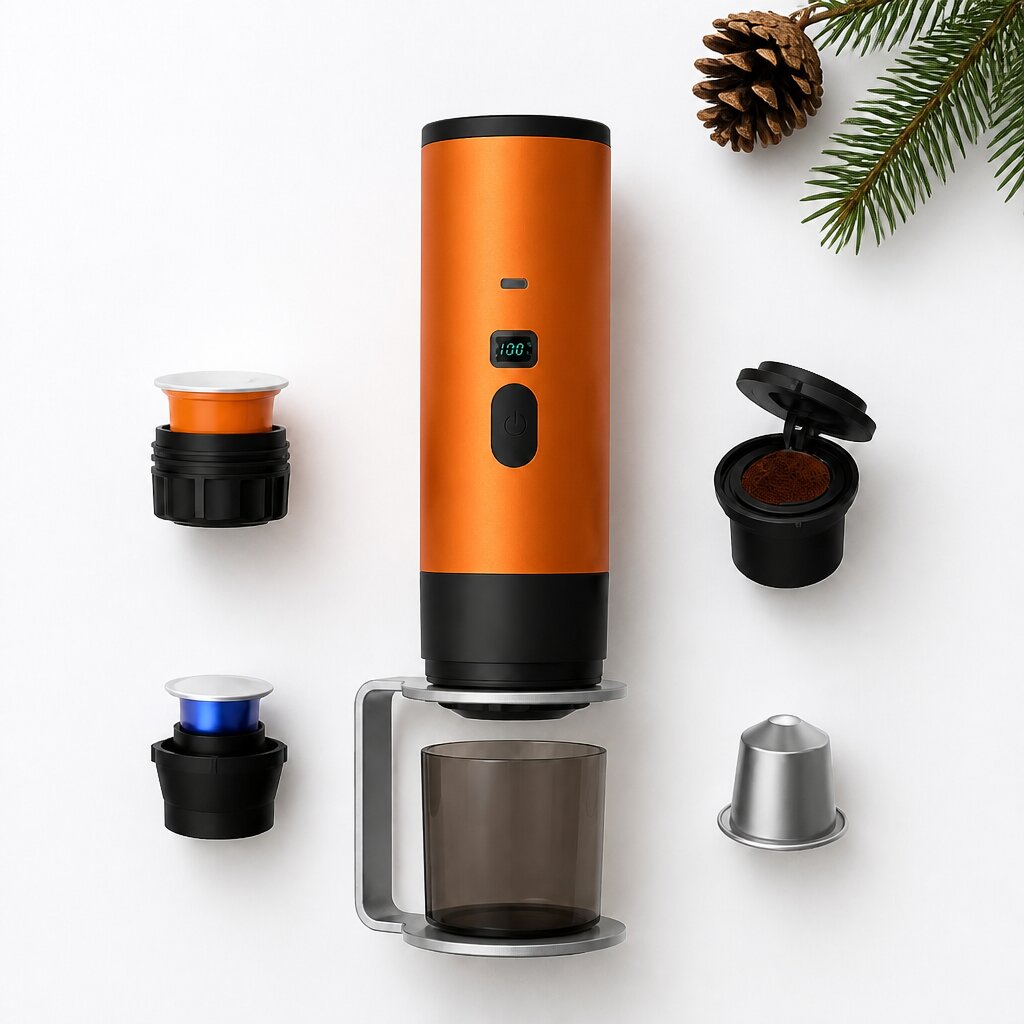 Brewistar* Portable Coffee Maker