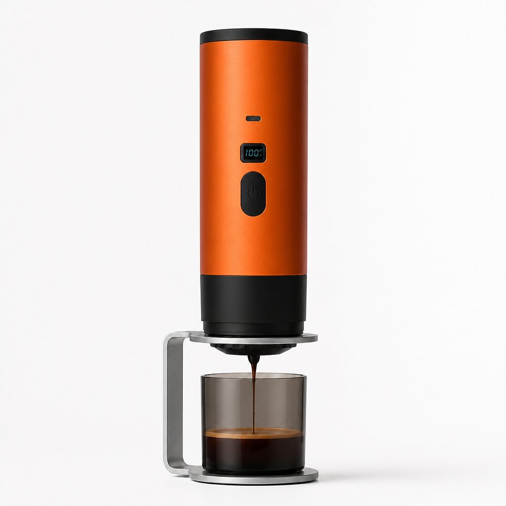 Brewistar* Portable Coffee Maker