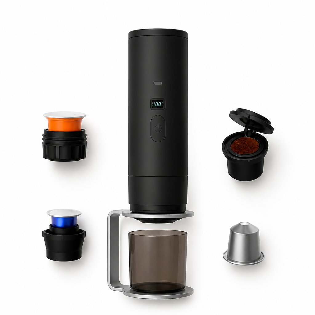 Brewistar* Portable Coffee Maker
