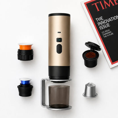 Brewistar* Portable Coffee Maker