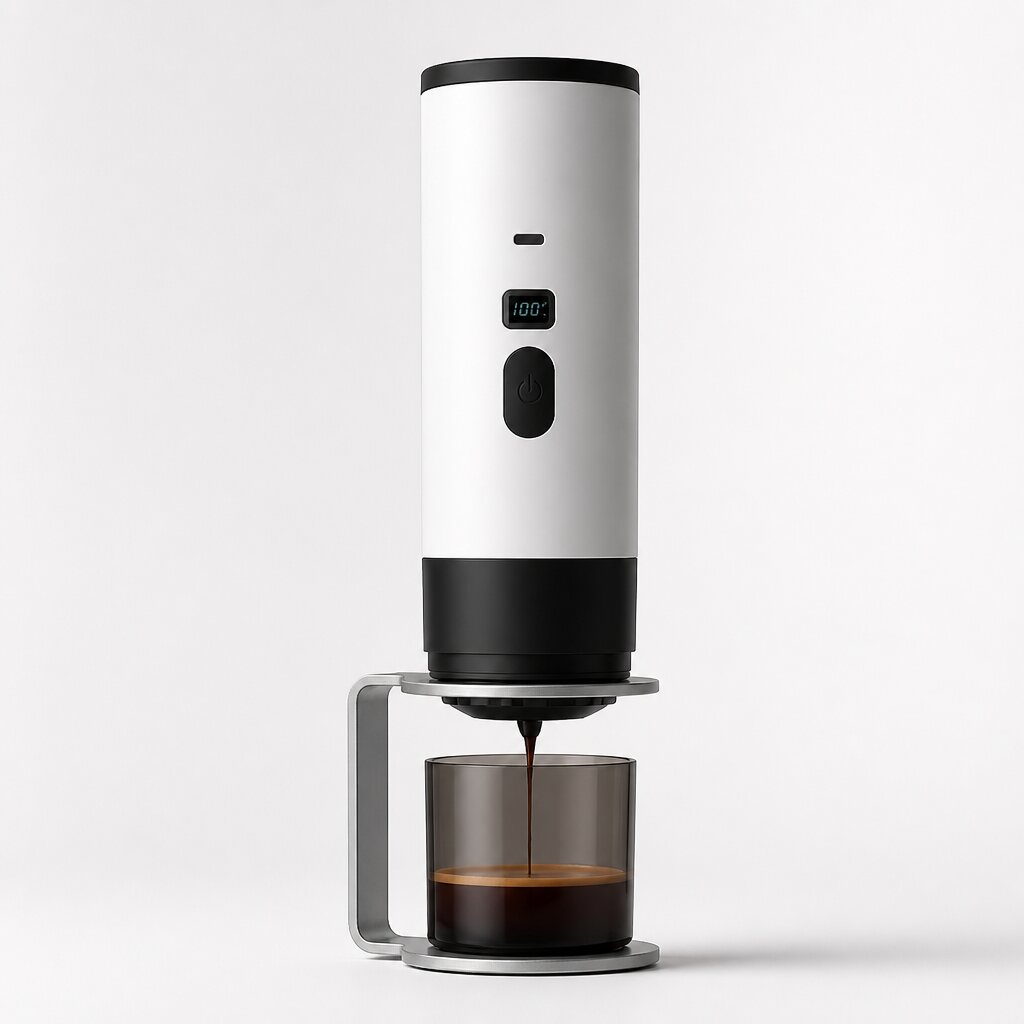 Brewistar* Portable Coffee Maker