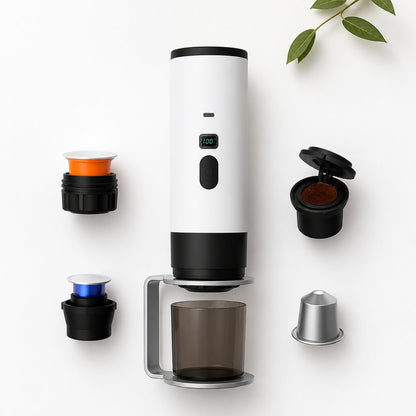Brewistar* Portable Coffee Maker